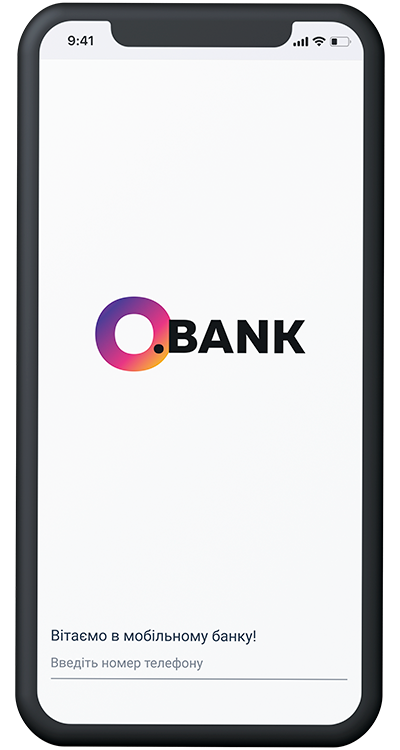 Завантаж додаток О.Bank